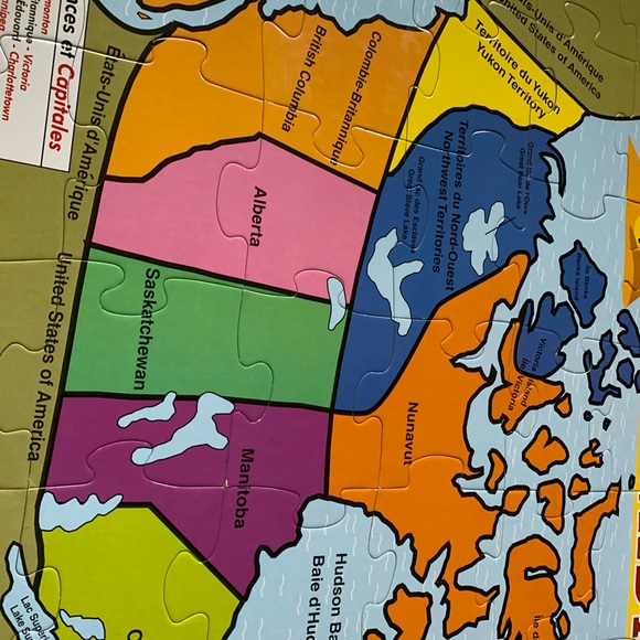 Large floor puzzle - Picture 4 of 7